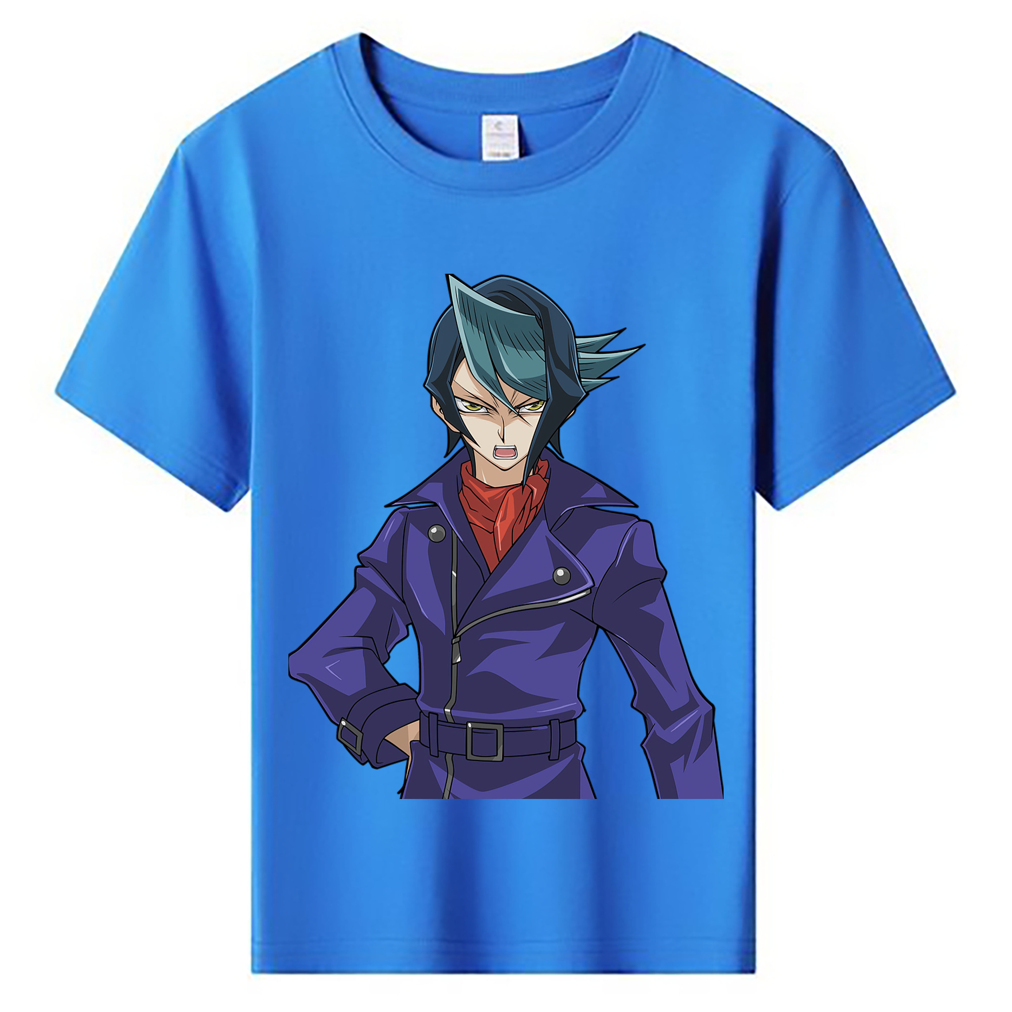 （画像用） 遊☆戯☆王 Yu-Gi-Oh! 綿100％キッズTシャツ（フロントプリント）